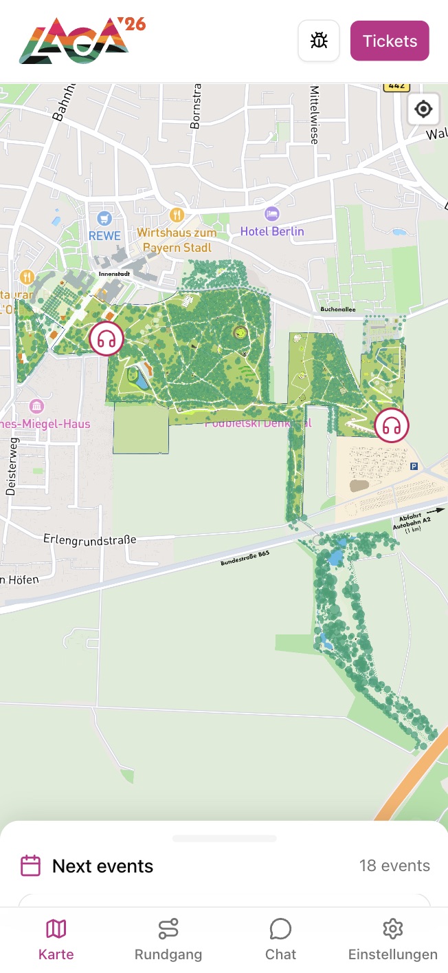 Wordtrail App Interface Mockup